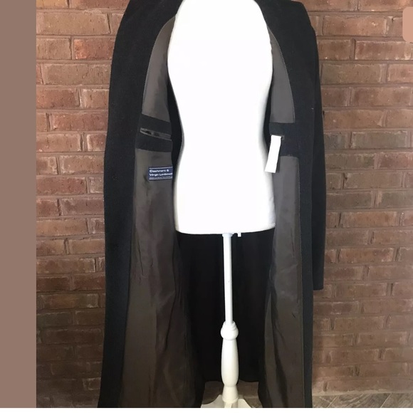 Cashmere Wool Overcoat Breuinger of Germany - Picture 2 of 8